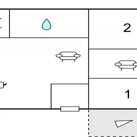 شقة Two-bedroom In Schieder-schwalenberg *